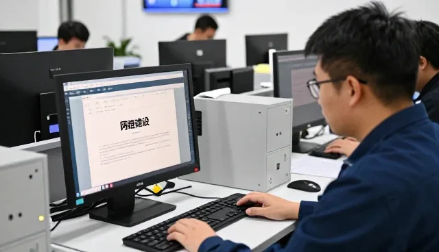 网站建设视角下的网络推广网站